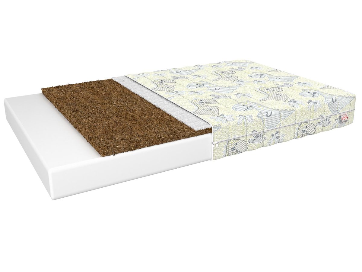 Piankowy materac dla dzieci LILE z pokrowcem