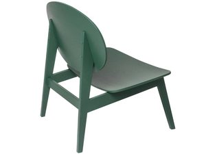 Miniaturka 2 - Niski fotel drewniany profil Piotr