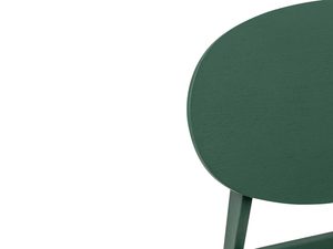 Miniaturka 3 - Niski fotel drewniany zielony Piotr