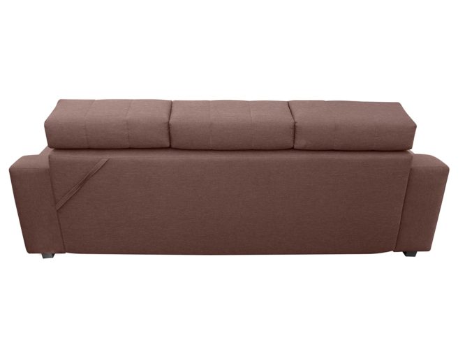 Sofa pikowana rozkładana plecy 255cm MERIO