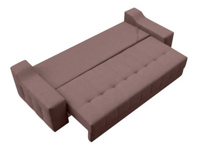 Sofa pikowana rozkładana MERIO