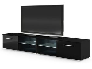 Miniaturka 8 - 2xSzafka RTV led aranż RIZE