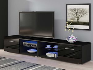 Miniaturka 7 - 2xSzafka RTV led aranżacja RIZE