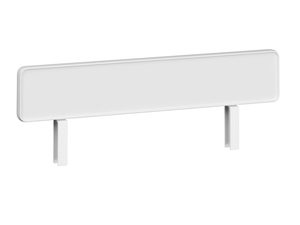 Miniaturka 5 - Łóżko dziecięce z materacem barierka DERVIS