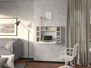 Miniaturka 18 - Biurko wiszące rozkładane WAN