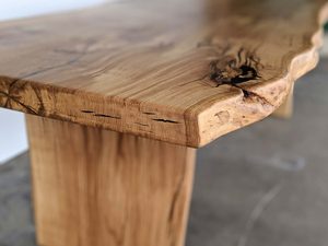 Miniaturka 3 - Nowoczesny Stół Drewniany do Jadalni ARGENTINO drewno detal