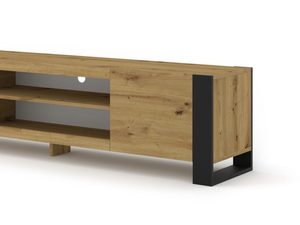 Miniaturka 2 - Szafka RTV dąb artisan 188 TAKOZ