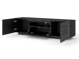 Miniaturka 19 - Wisząca szafka RTV 150 z oświetleniem LED KISMET