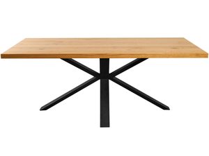 Miniaturka 1 - Stół Drewniany z Nogami Pająk Krzyżak SPIDERO przod