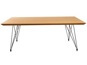 Miniaturka 1 - Stół Drewniany Loftowy na Metalowych Nogach FIBARO