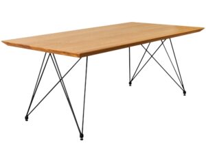Miniaturka 5 - Stół Drewniany Loftowy na Metalowych Nogach FIBARO