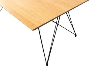 Miniaturka 2 - Stół Drewniany Loftowy na Metalowych Nogach FIBARO