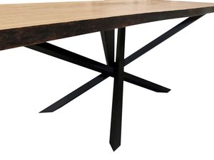 Miniaturka 2 - Stół Drewniany Metalowe Nogi Pająk BIVO nogi