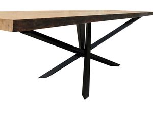 Miniaturka 3 - Stół Drewniany Metalowe Nogi Pająk BIVO nogi