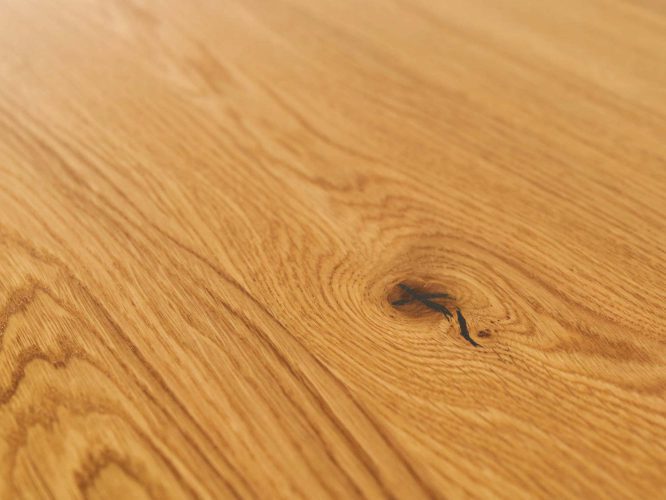 Stół Drewniany detal drewno blat