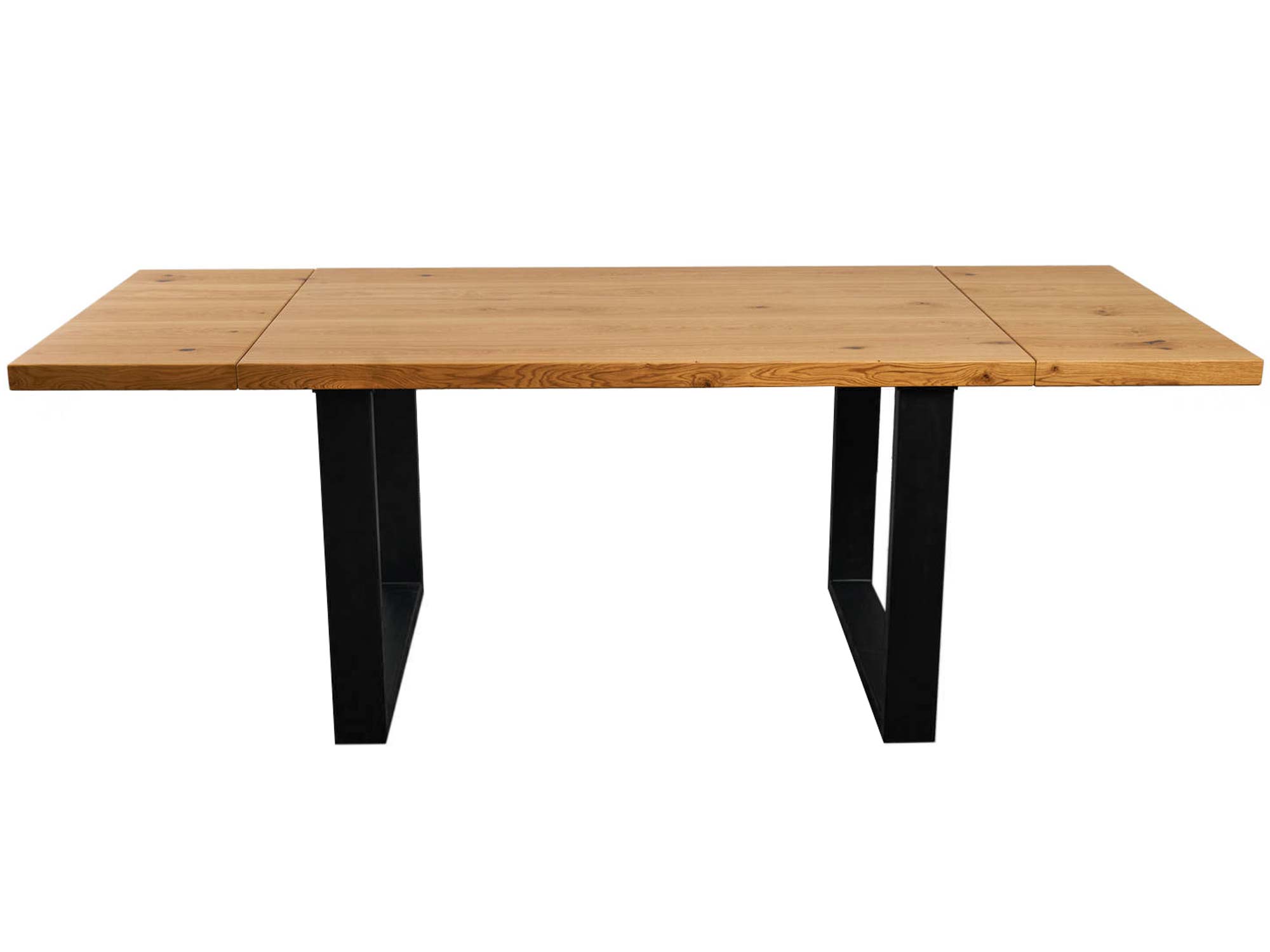 Stół drewniany industrialny rozkładany HELIOS