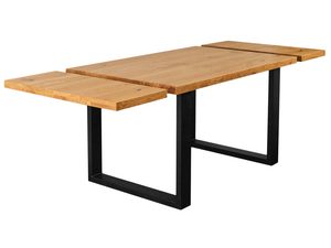 Miniaturka 2 - Stół drewniany industrialny rozkładany HELIOS
