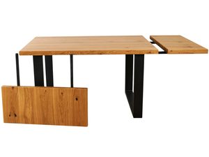 Miniaturka 4 - Stół drewniany industrialny rozkładany HELIOS