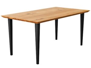 Miniaturka 9 - Stół drewniany na metalowych nogach w stylu loft CAPRI