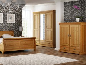 Miniaturka 14 - Sypialnia sosna aranżacja ANADI