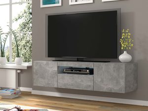 Miniaturka 22 - Wisząca szafka 150 aranżacja beton KISMET