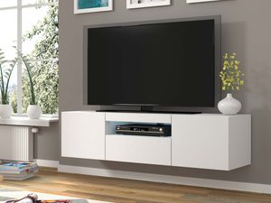 Miniaturka 23 - Wisząca szafka 150 aranżacja biały mat KISMET