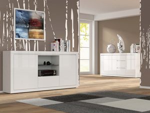 Miniaturka 5 - Aranżacja meble na wysoki połysk TIANA