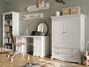 Miniaturka 19 - Bieliźniarka biurko regał aranż INGRID