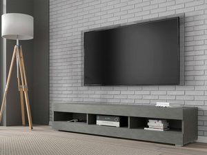 Miniaturka 3 - Uniwersalna szafka RTV aranżacja beton BIGE