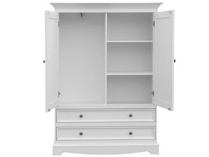 Miniaturka 1 - Szafa bieliźniarka drewniana otwarta INGRID