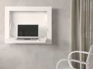 Miniaturka 9 - Wiszące biurko rozkładane otwarte SIMS