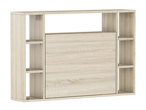 Miniaturka 1 - Biurko wiszące rozkładane sonoma WAN