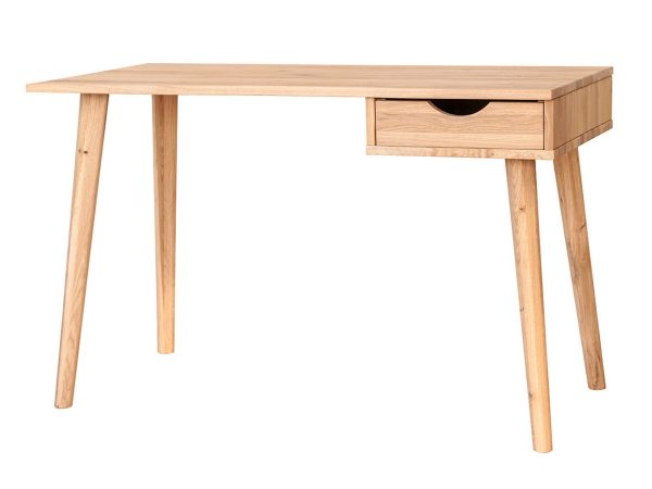 Biurko toaletka z litego drewna ikonka JENS