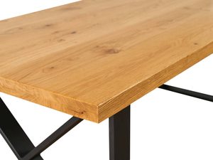 Miniaturka 5 - Zbliżenie na detal dębowego blatu