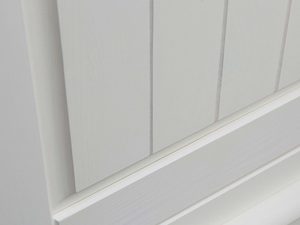 Miniaturka 10 - Szafa bieliźniarka drewniana drzwiczki INGRID