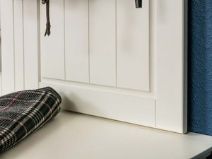 Miniaturka 2 - Podwójny panel do przedpokoju z lustrem zbliżenie INGRID