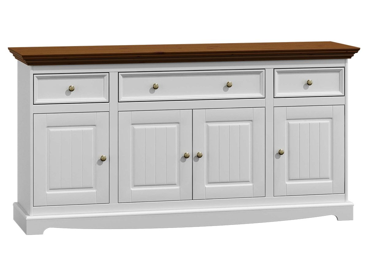 Solidna komoda z drewna litego INGRID