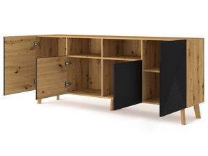 Miniaturka 1 - Duża komoda do pokoju otwarta IZMIR