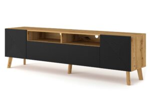 Miniaturka 7 - Duża szafka pod TV loftowa ikonka IZMIR