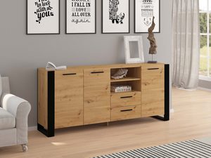 Miniaturka 2 - Duża komoda 200 do pokoju aranż IRFAN