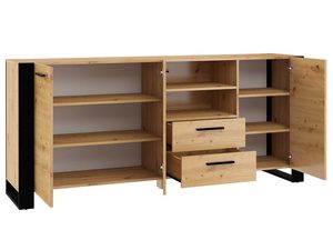 Miniaturka 1 - Duża komoda 200 do pokoju otwarta IRFAN