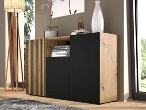 Miniaturka 2 - Komoda do salonu 3d zbliżenie MERVE