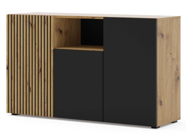 Komoda do salonu 3d miniaturka MERVE