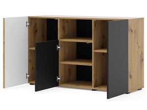 Miniaturka 1 - Komoda do salonu 3d otwarta MERVE