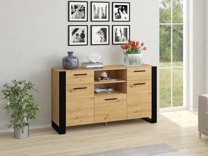 Miniaturka 2 - Praktyczna komoda do pokoju aranżacja IRFAN