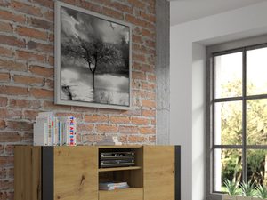 Miniaturka 2 - Rustykalna komoda 160 aranżacja TAKOZ