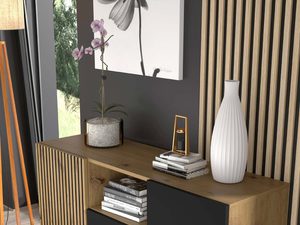 Miniaturka 3 - Komoda do salonu 3d aranżacja MERVE