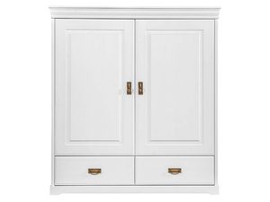 Miniaturka 6 - Komoda bieliźniarka z szufladami biały front ANADI