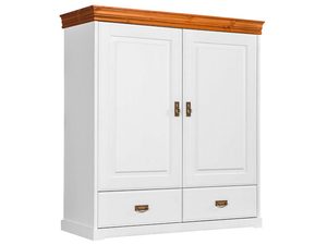 Miniaturka 1 - Komoda bieliźniarka z szufladami biały sosna ANADI