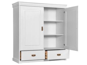 Miniaturka 7 - Komoda bieliźniarka z szufladami biały open ANADI